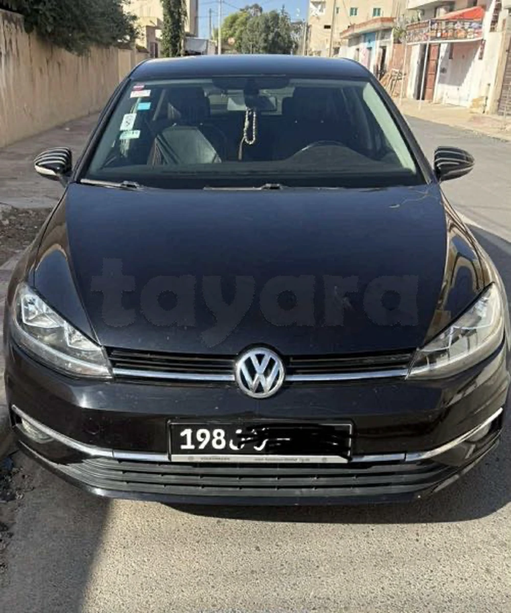 Carte voiture Volkswagen Golf 7