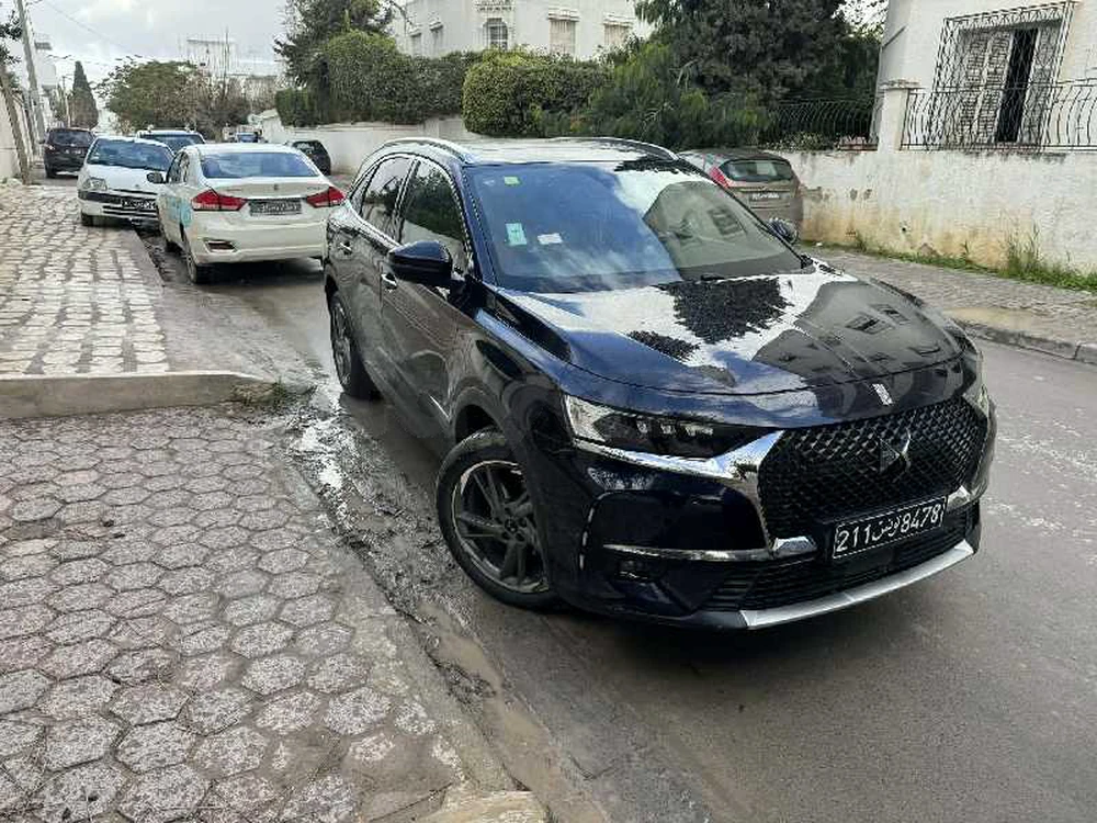 Carte voiture Citroen DS