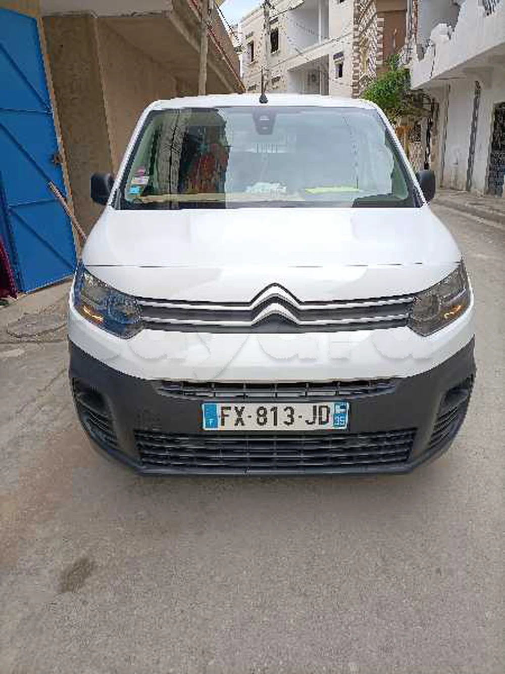 Carte voiture Citroen Berlingo