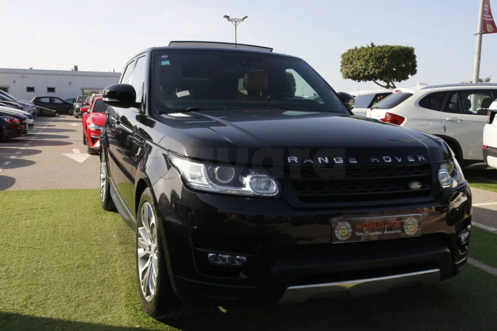 Carte voiture Land Rover Range Rover Sport