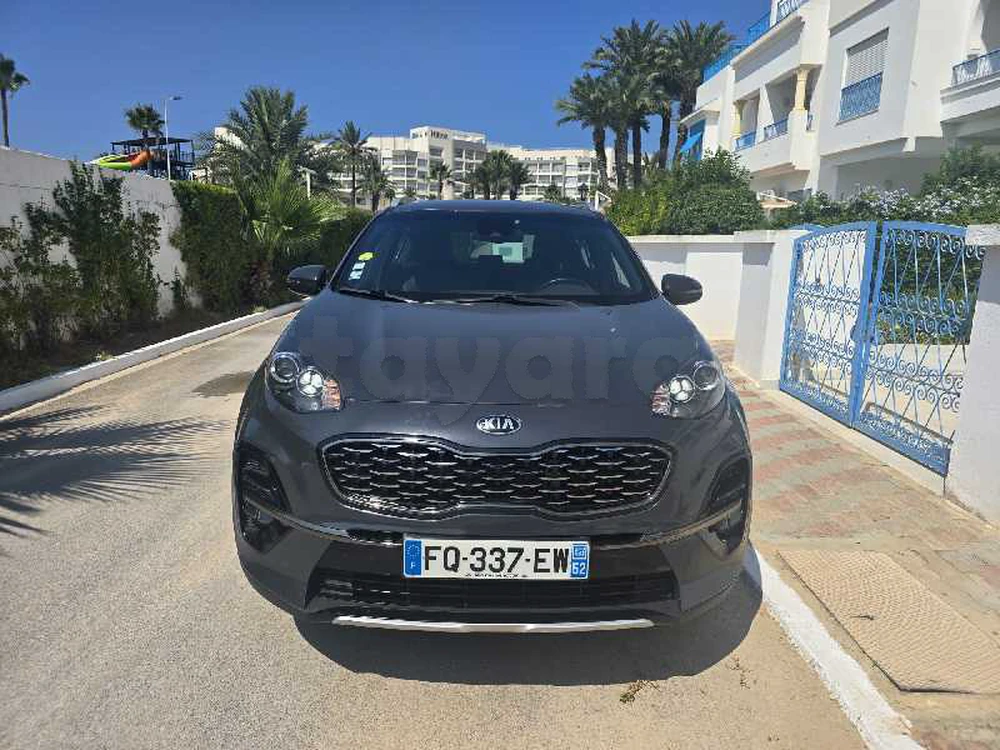 Carte voiture Kia Sportage