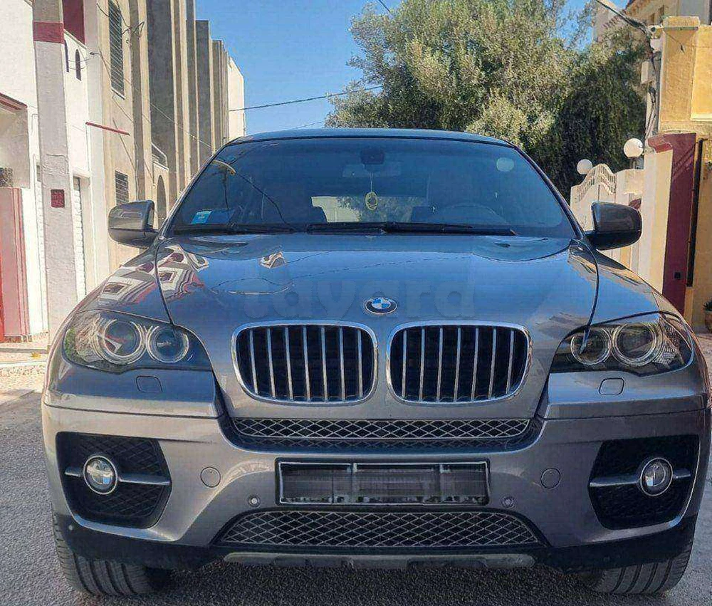 Carte voiture BMW X6