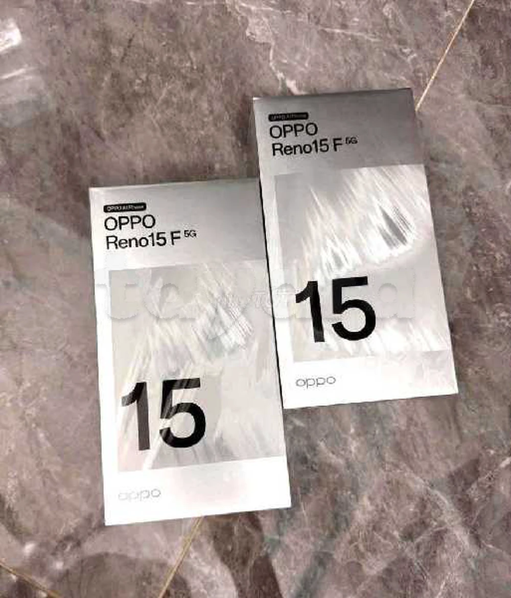 Oppo 15F 5G Cacheté validé✔️
Couleur : Bleu 
-Prix 12/256 =1450 dt
-Prix 12/512 =1550 dt
☎️53137076 vente en ligne dispo Tunis centre ville /Ariana 
🔴Echange :Non
🚛Livraison sur tout la Tunisie 🚚🇹🇳