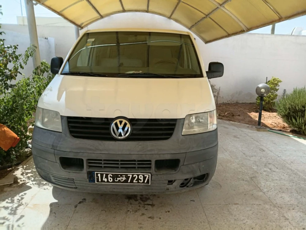 Carte voiture Volkswagen Transporter