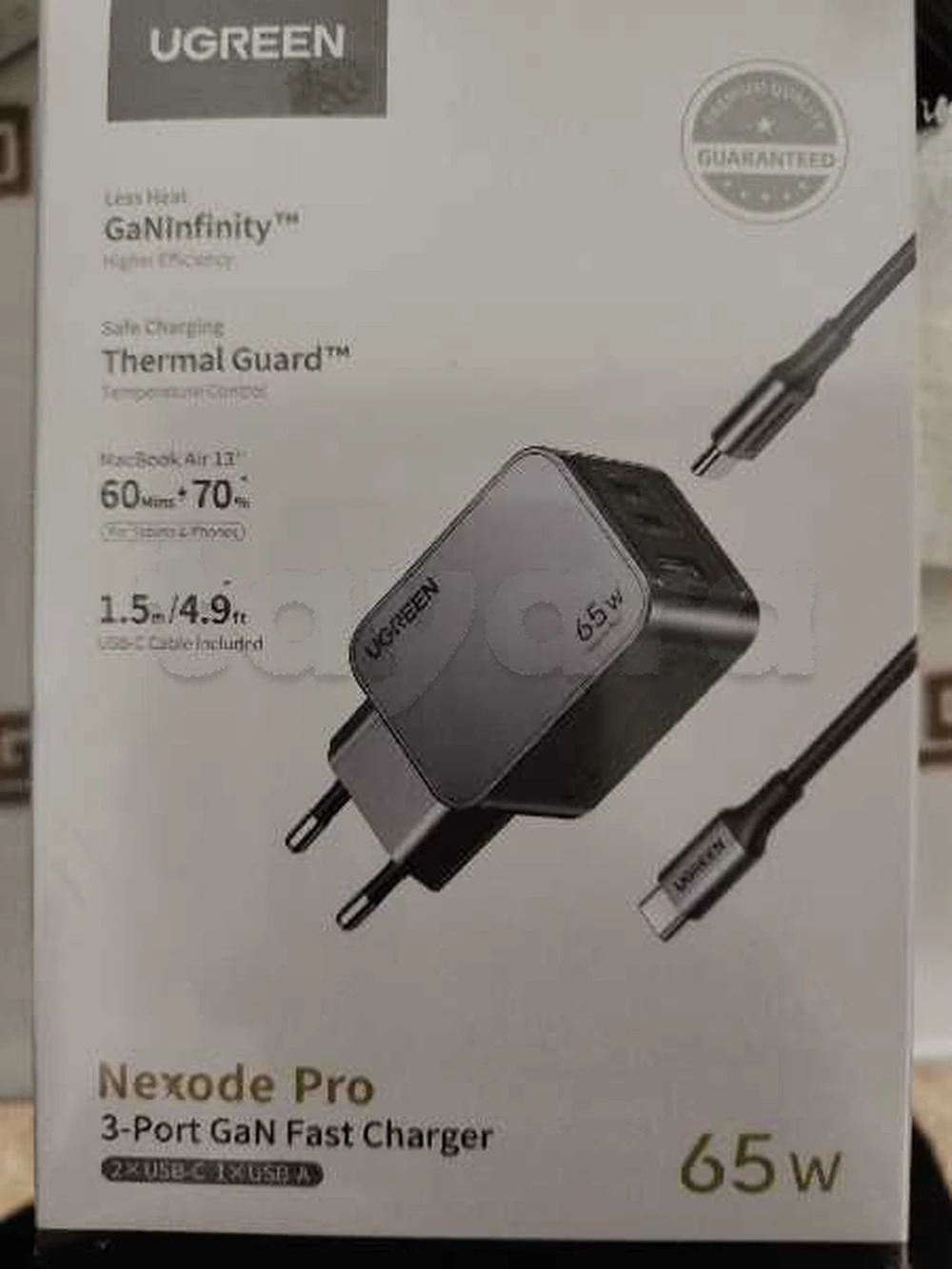 chargeur 65w ugreen