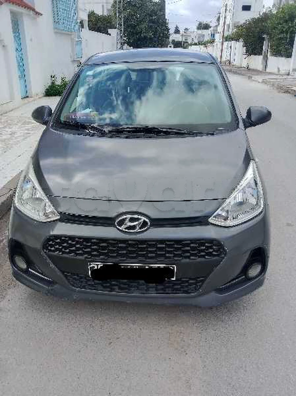 Carte voiture Hyundai i10