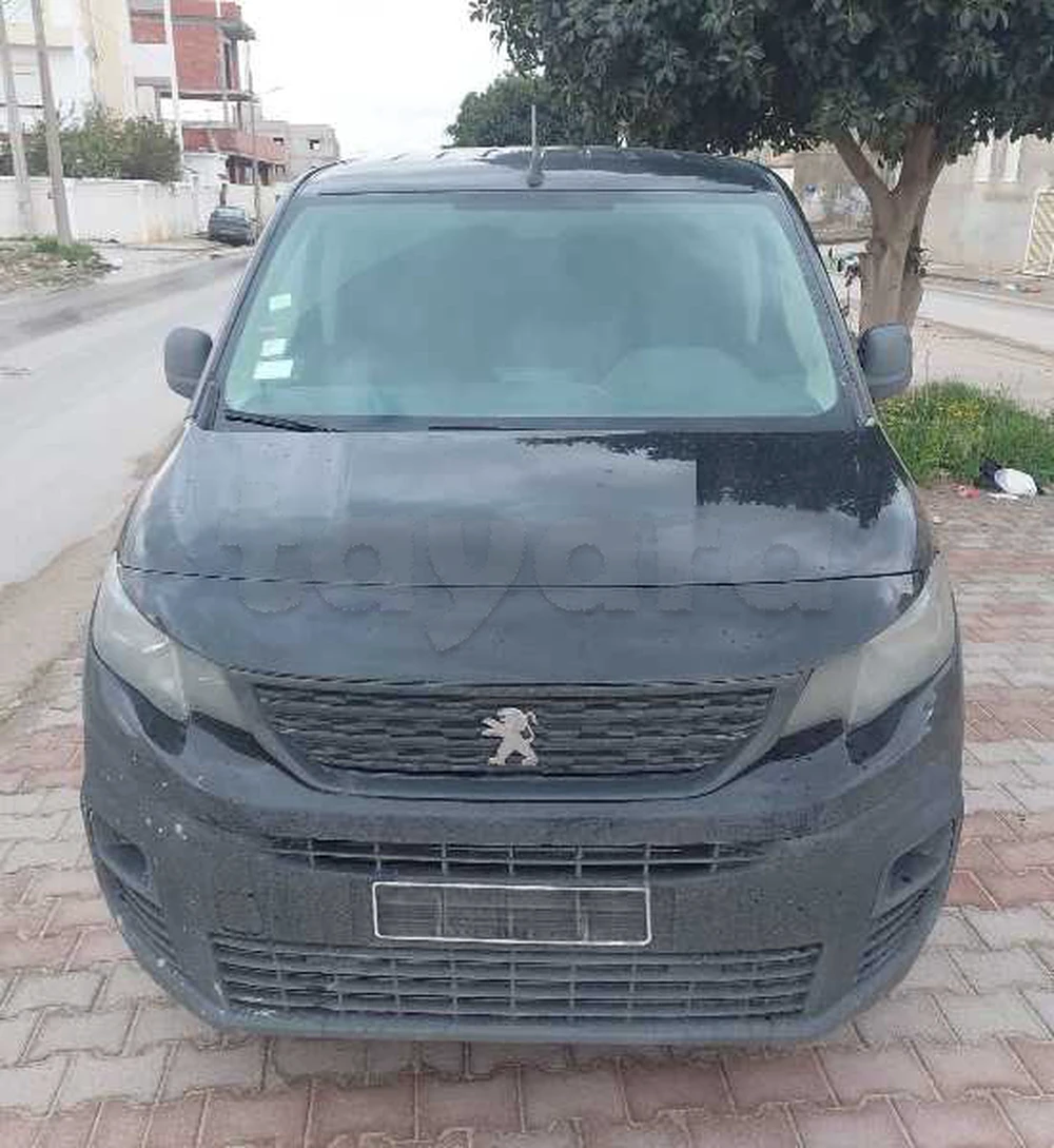 Carte voiture Peugeot Partner