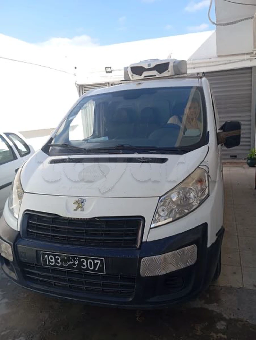 Carte voiture Peugeot Expert