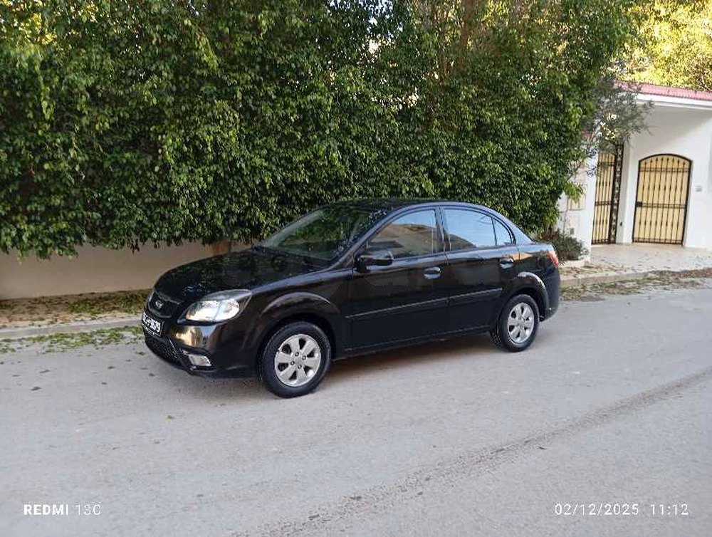 Carte voiture Kia Rio