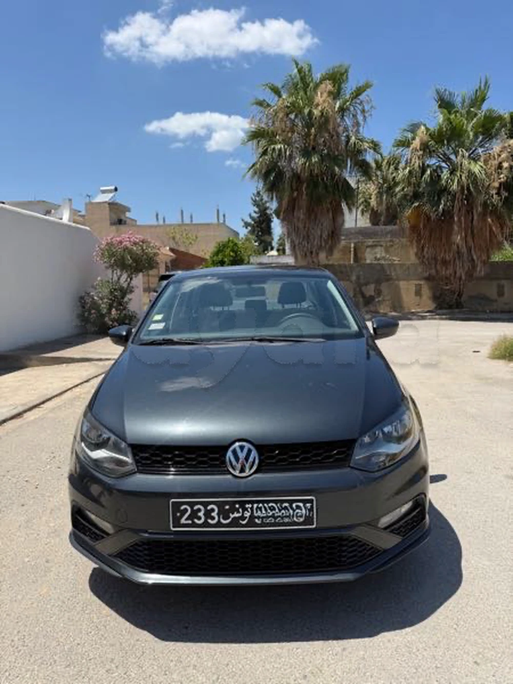 Carte voiture Volkswagen Polo