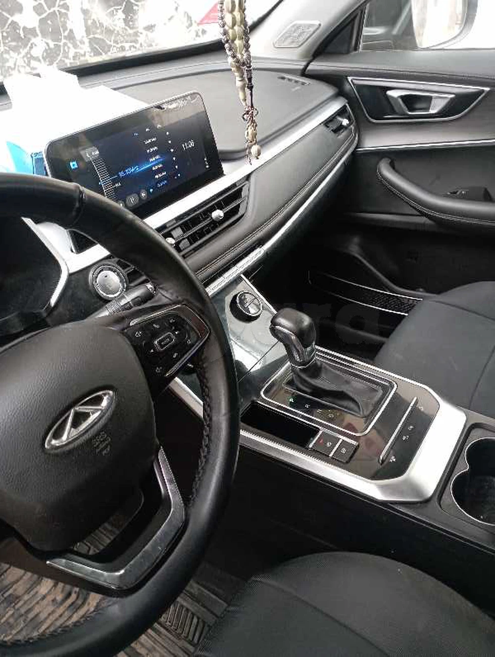 Carte voiture Chery Tiggo