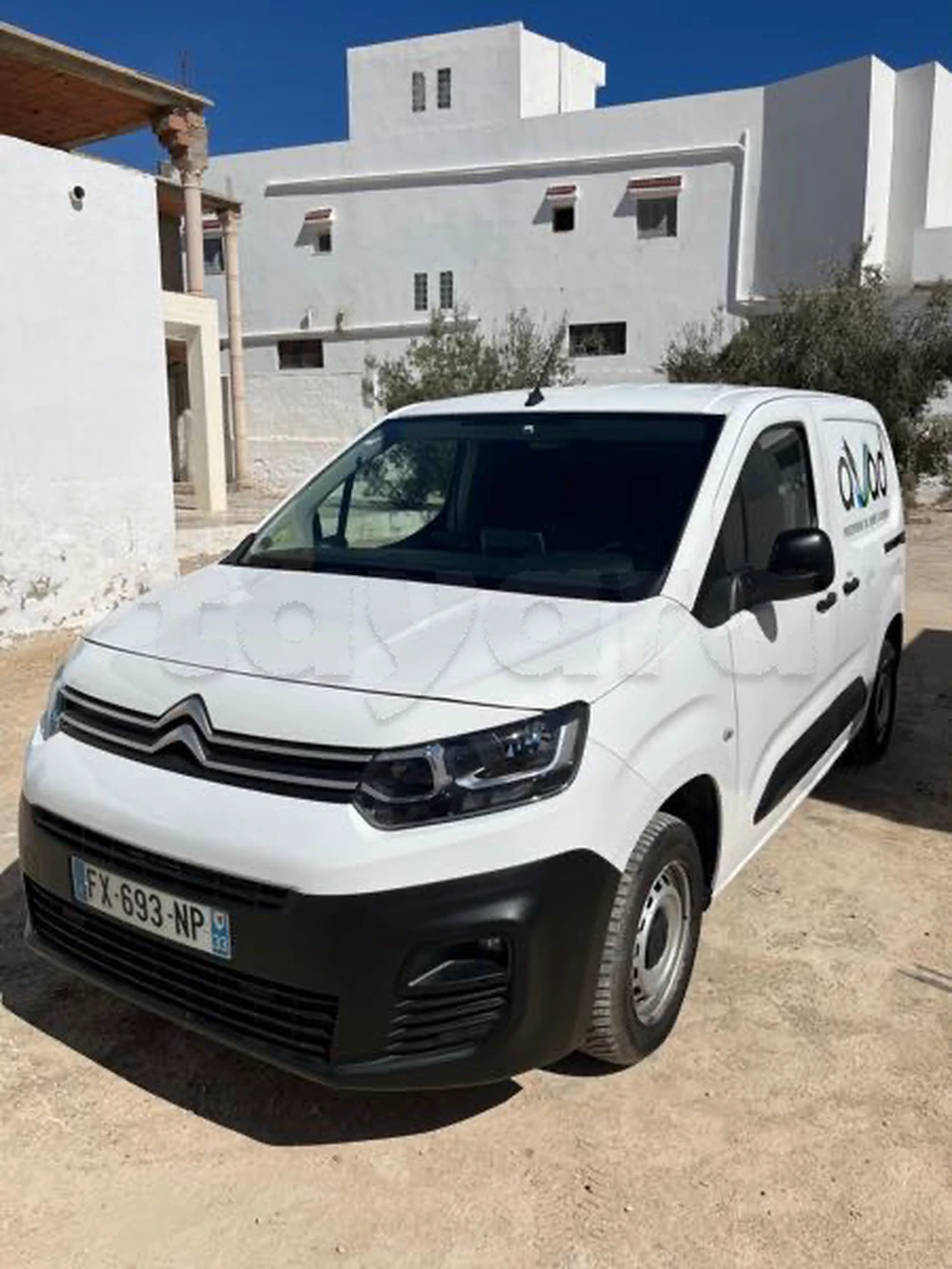 Carte voiture Citroen Berlingo