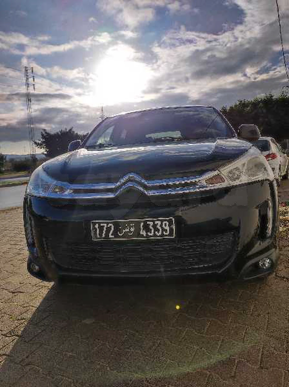 Carte voiture Citroen C4 AirCross