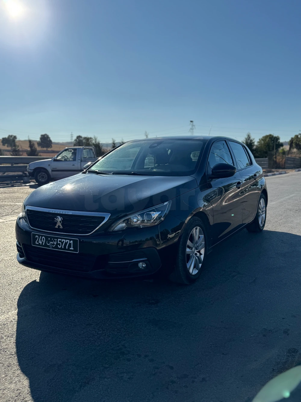 Carte voiture Peugeot 308