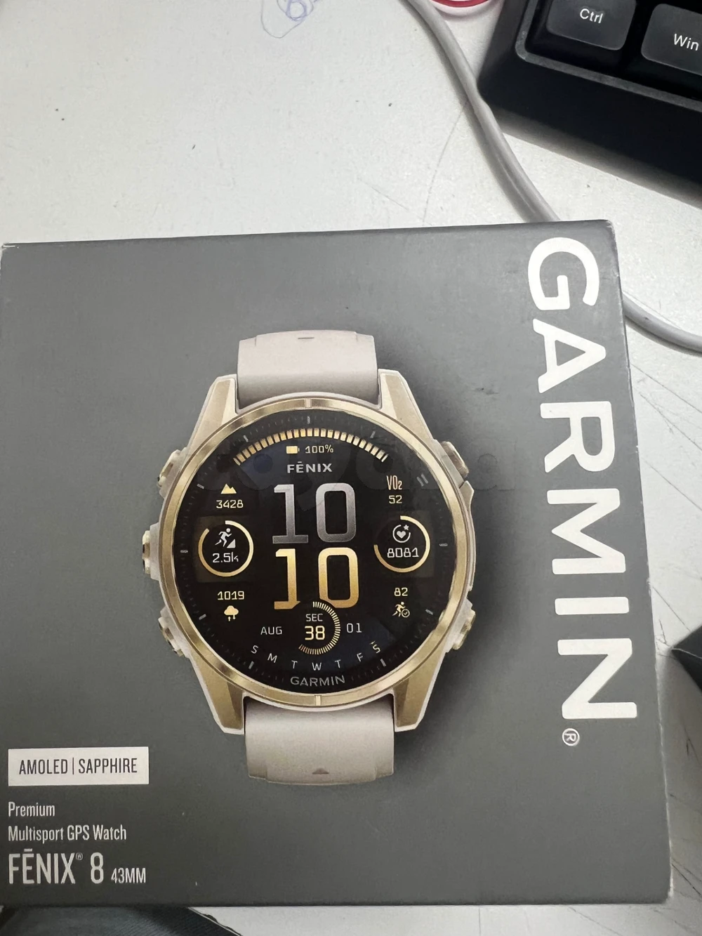 GARMIN FENIX 8 43mm AMOLED
