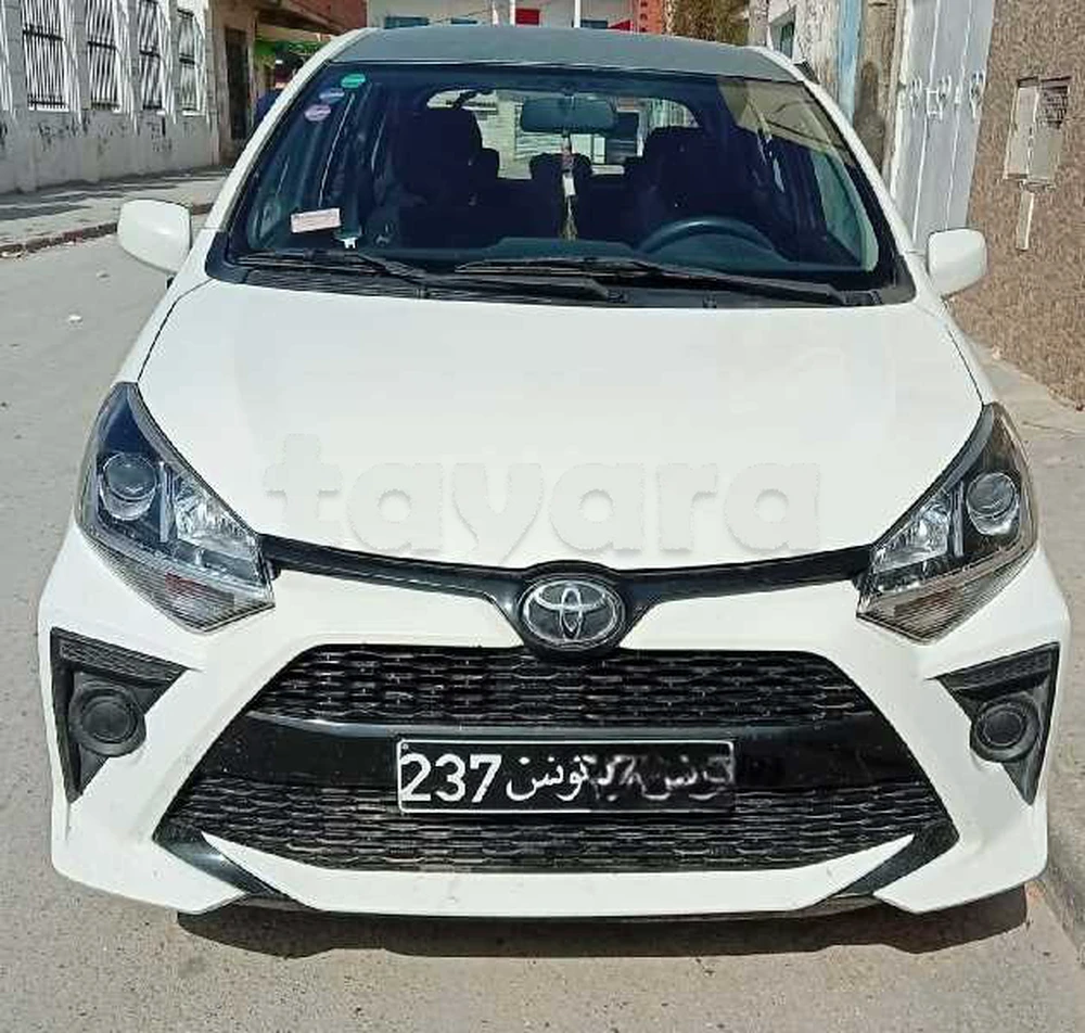 Carte voiture Toyota Aygo