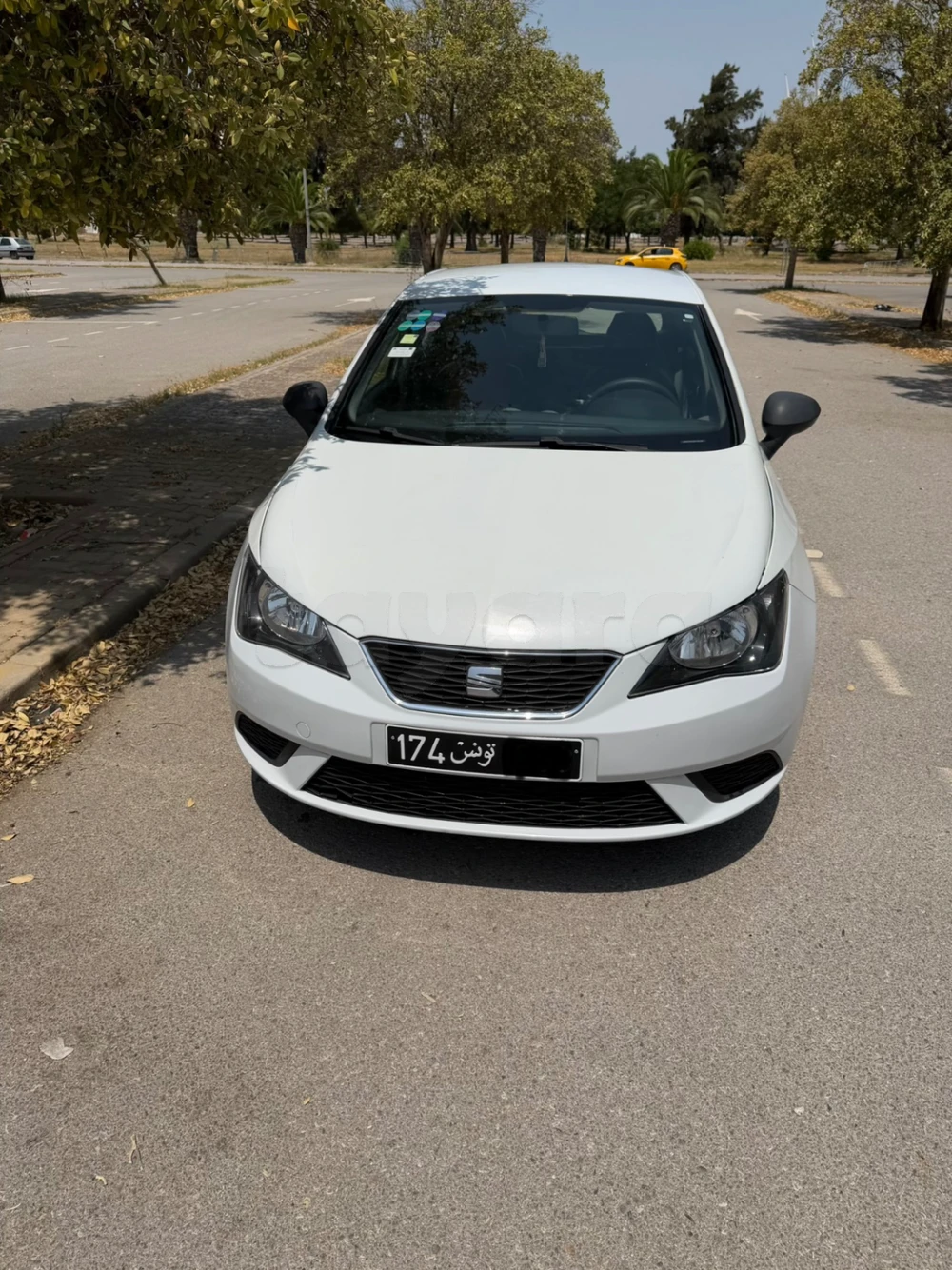 Carte voiture SEAT Ibiza