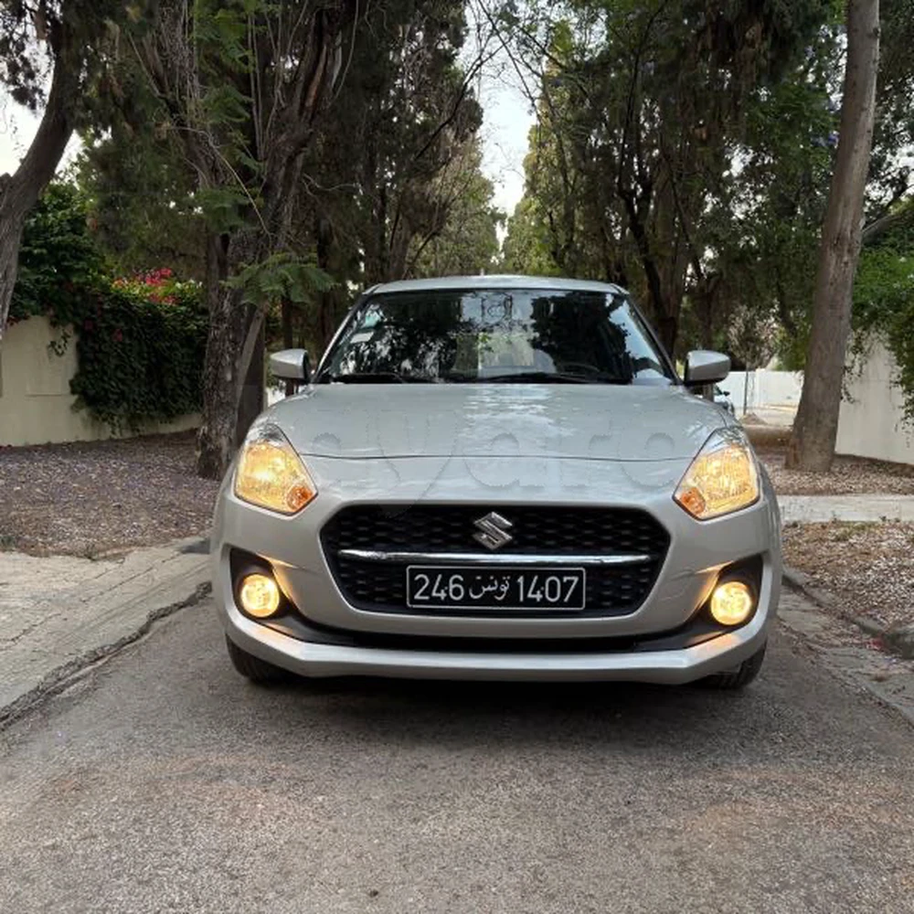 Carte voiture Suzuki Swift