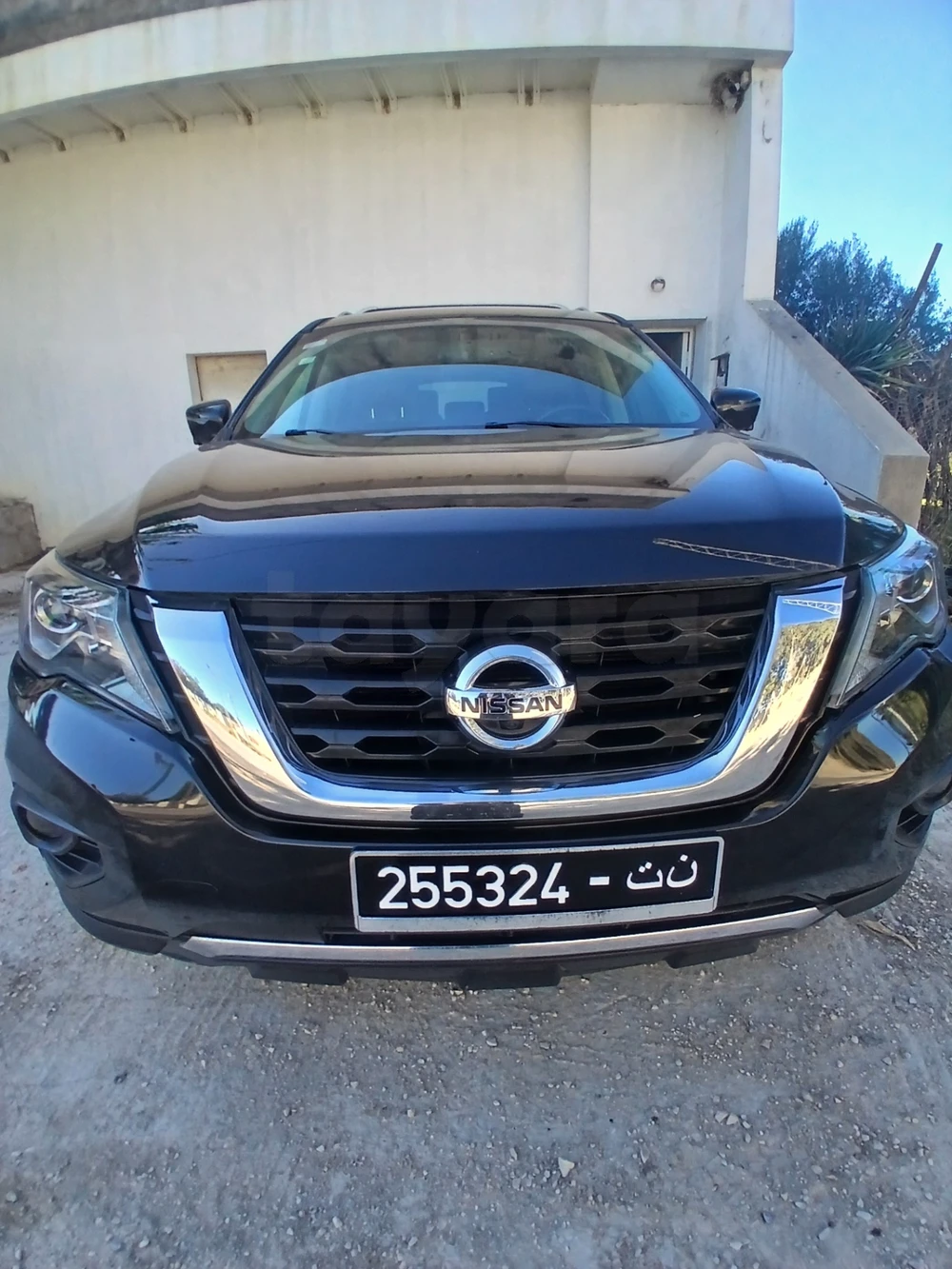 Carte voiture Nissan Pathfinder