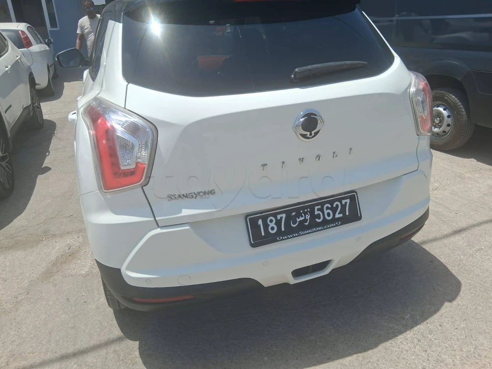 SsangYong Tivoli