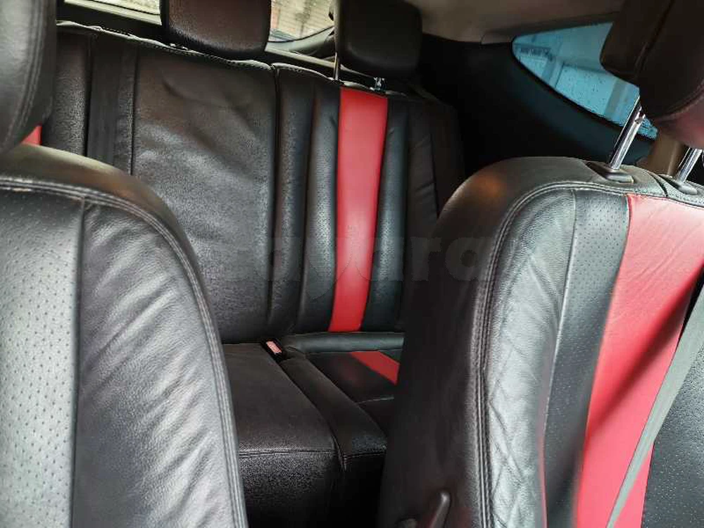 Carte voiture Renault Megane