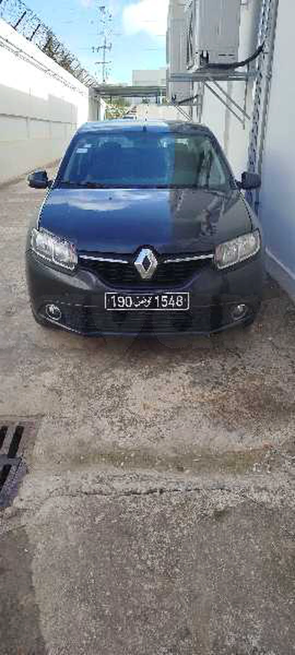 Carte voiture Renault Clio