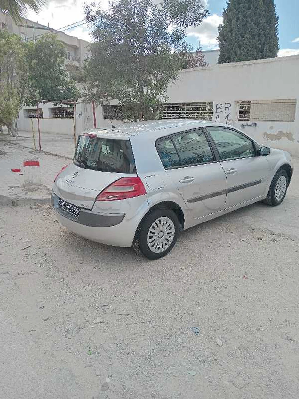 Carte voiture Renault Megane