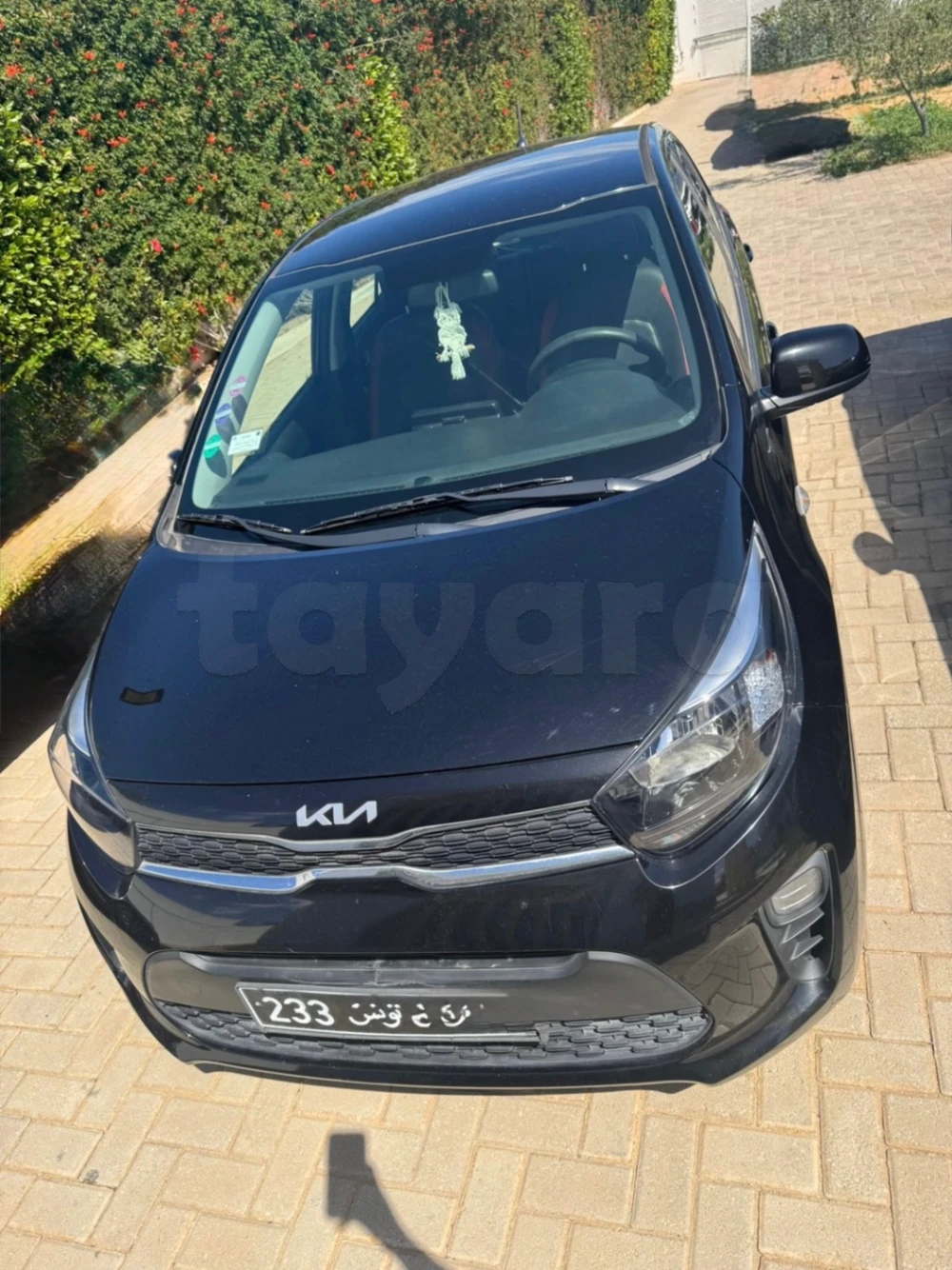 Carte voiture Kia Picanto