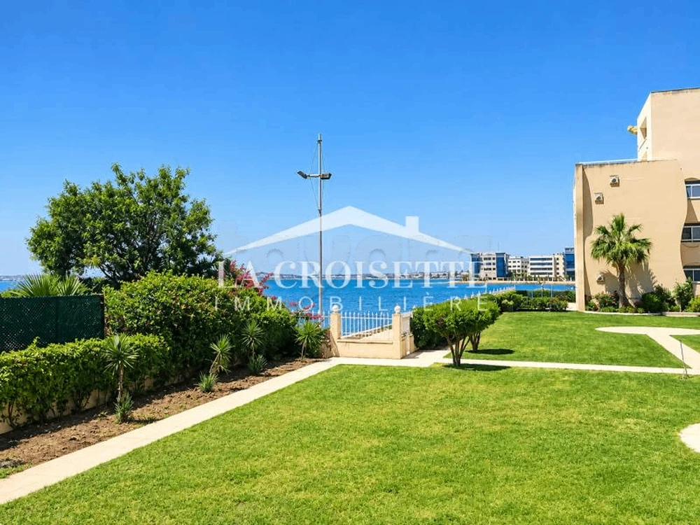 Appartement S+4 vue sur lac à louer au Lac1 MAL0706