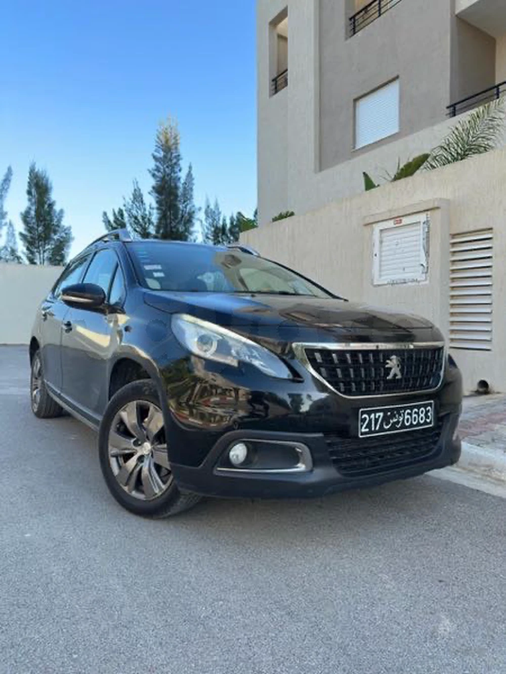 Carte voiture Peugeot 2008