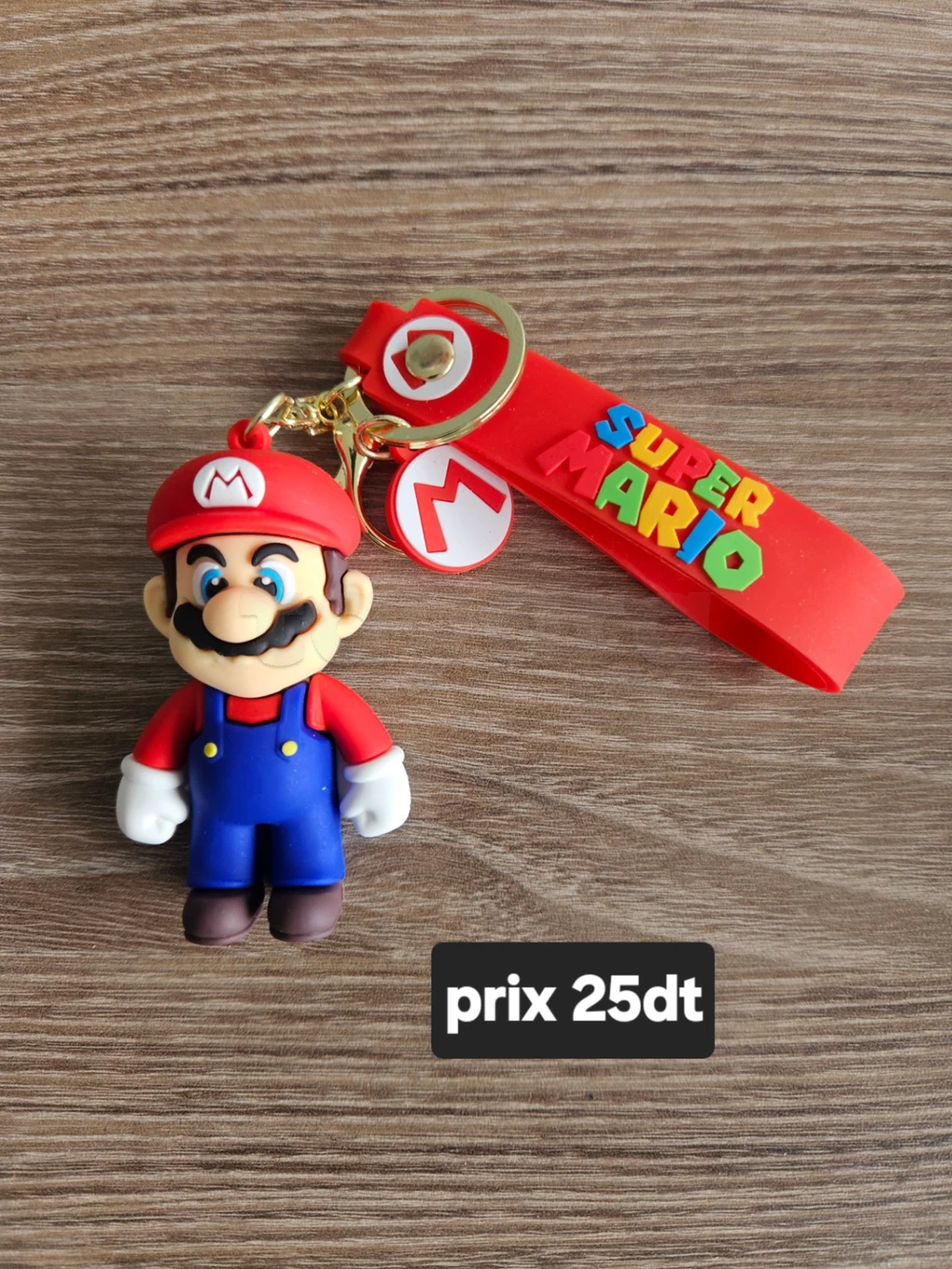 porte clef mario 25dt