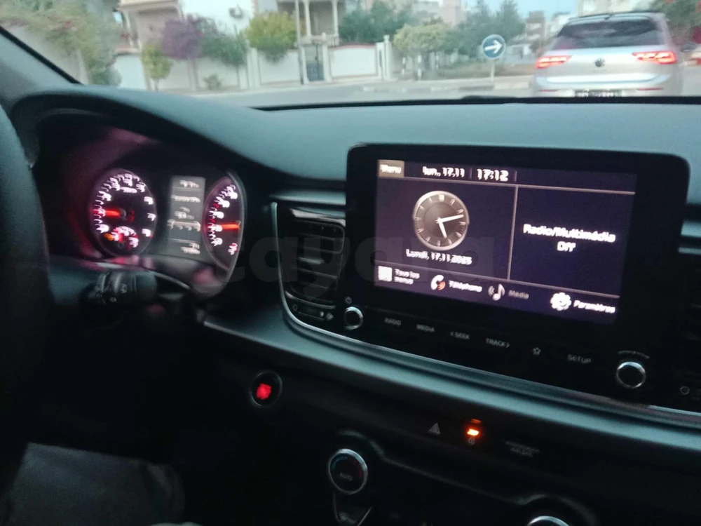 Carte voiture Kia Rio