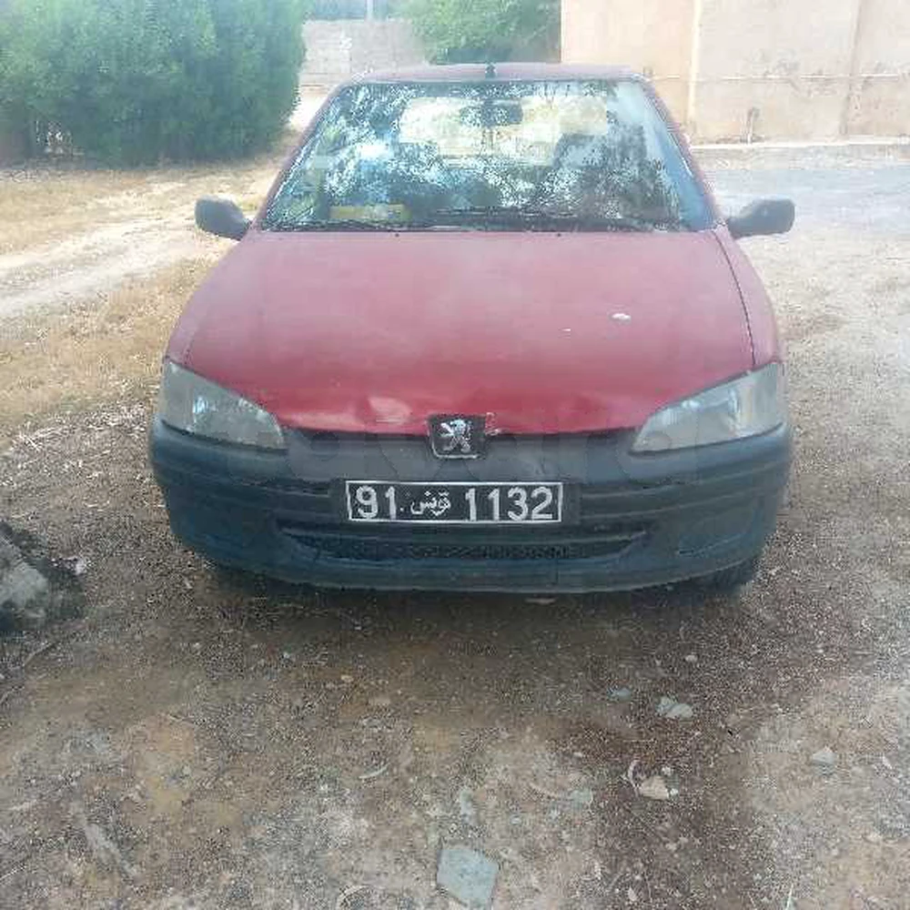 Carte voiture Peugeot 106