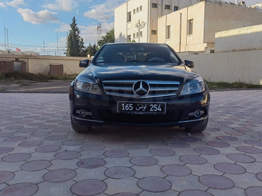 Carte voiture Mercedes-Benz Classe C