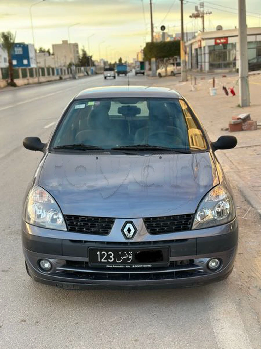 Carte voiture Renault Clio