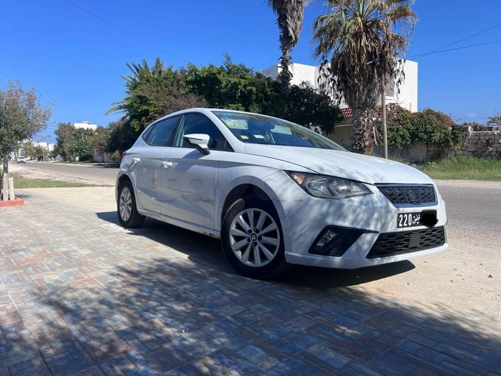 Carte voiture SEAT Ibiza