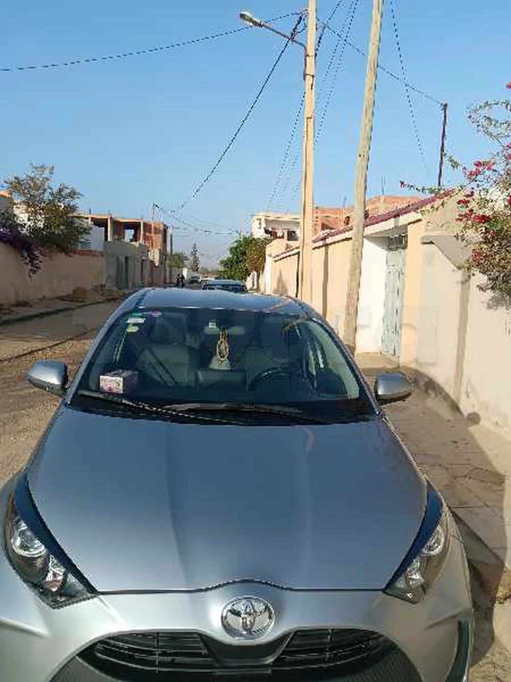 Carte voiture Toyota Yaris