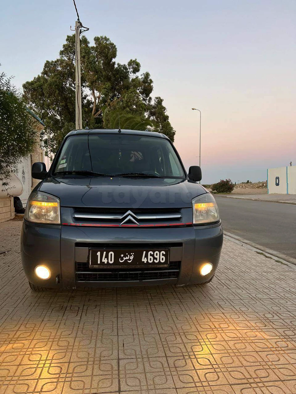 Carte voiture Citroen Berlingo