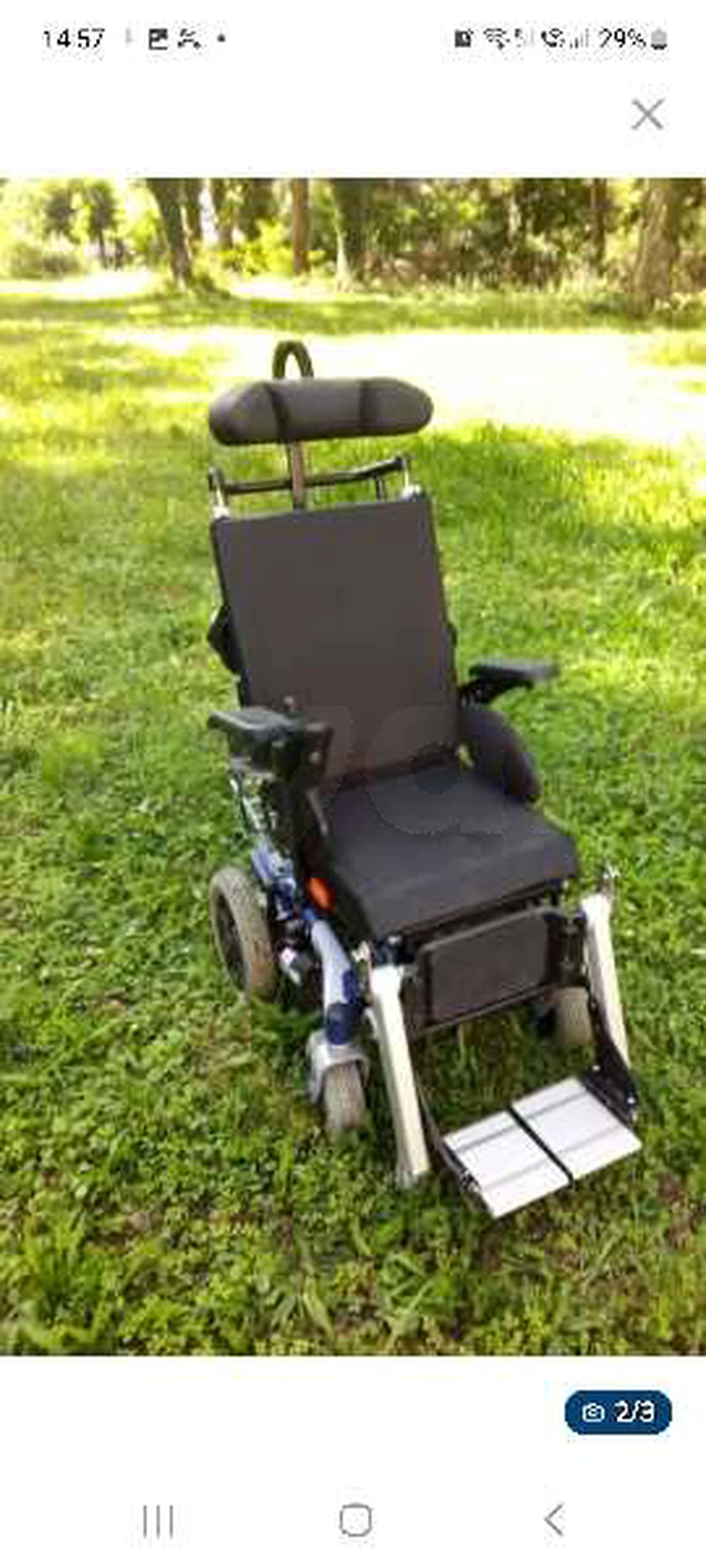 Fauteuil Roulant Électrique