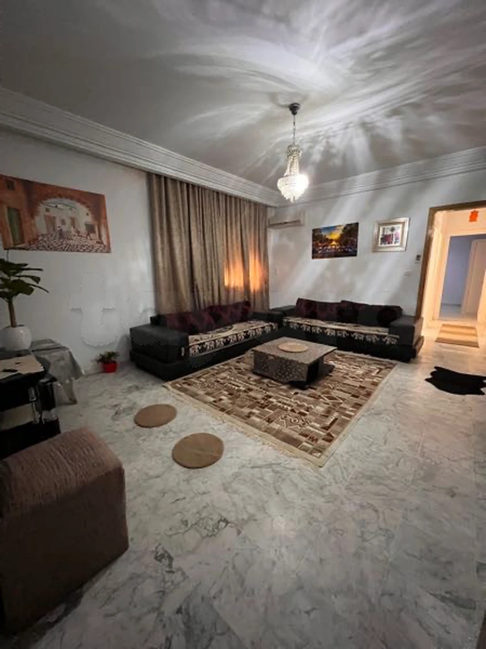 à louer studio meublés ennassr