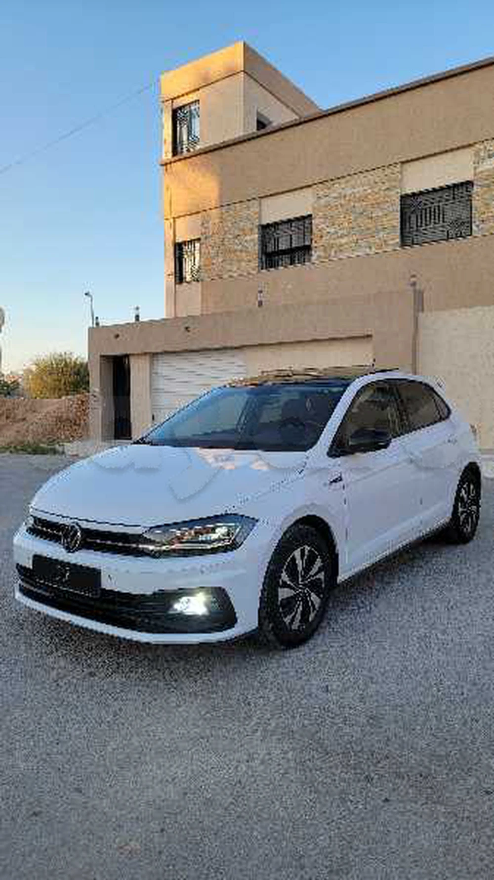 Carte voiture Volkswagen Polo