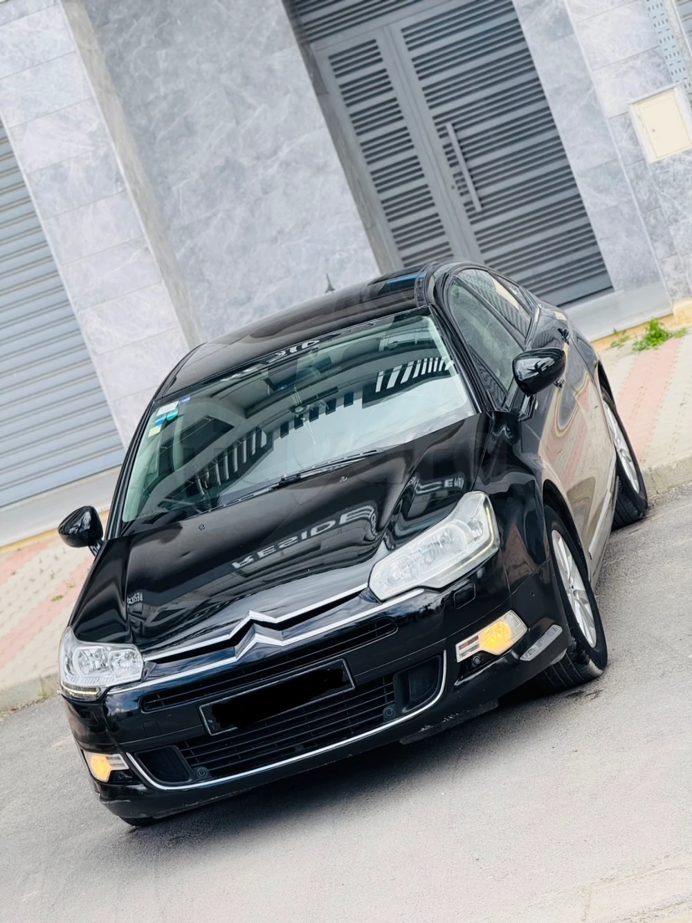 Carte voiture Citroen C5