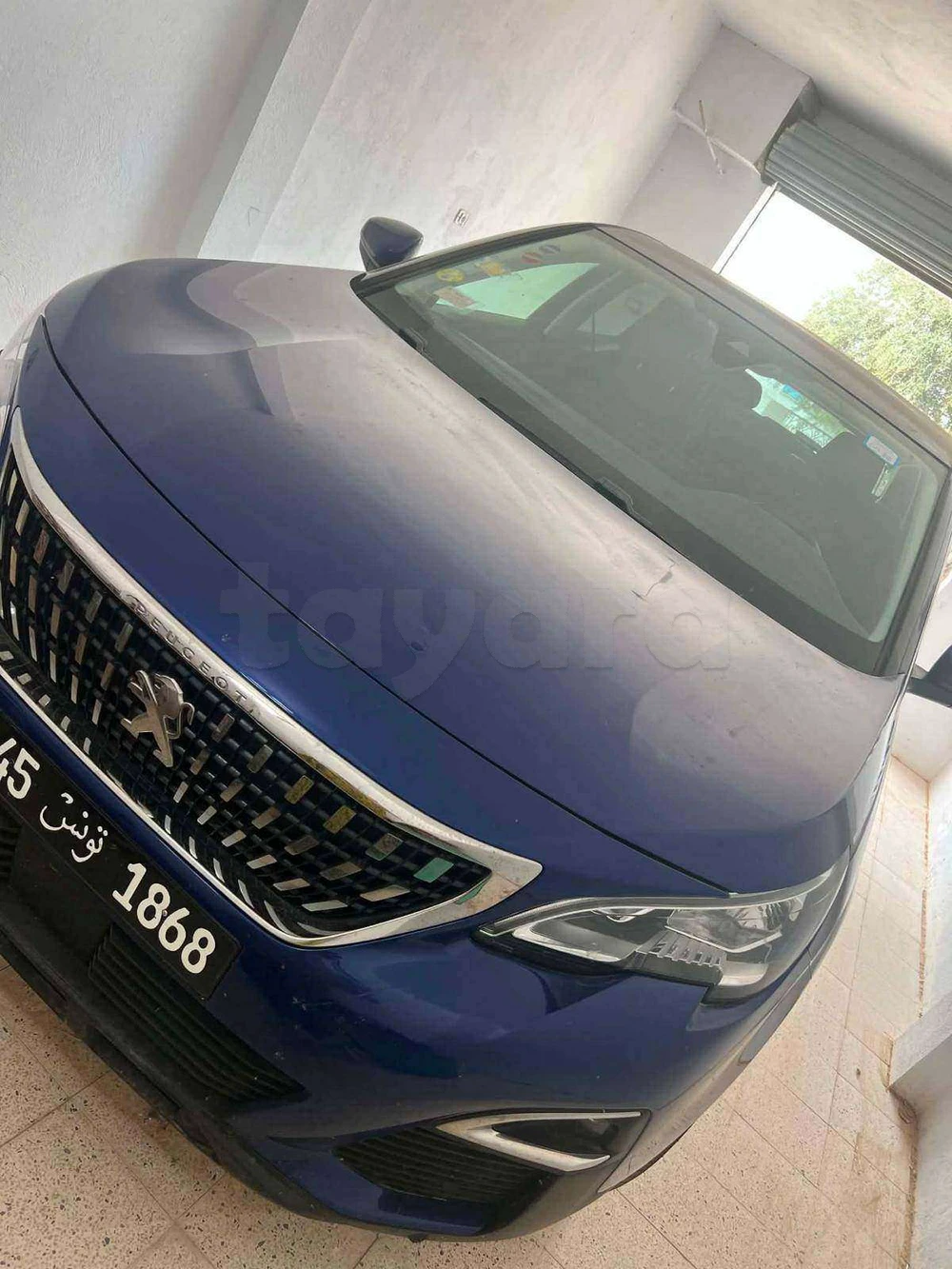 Carte voiture Peugeot 3008