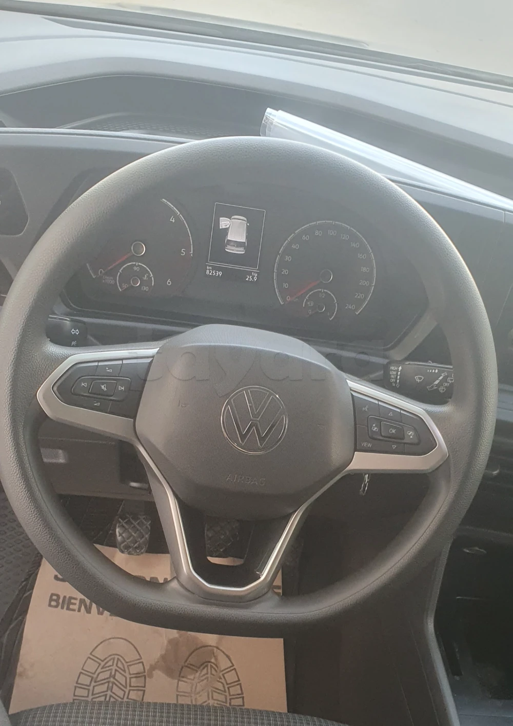 Carte voiture Volkswagen Caddy