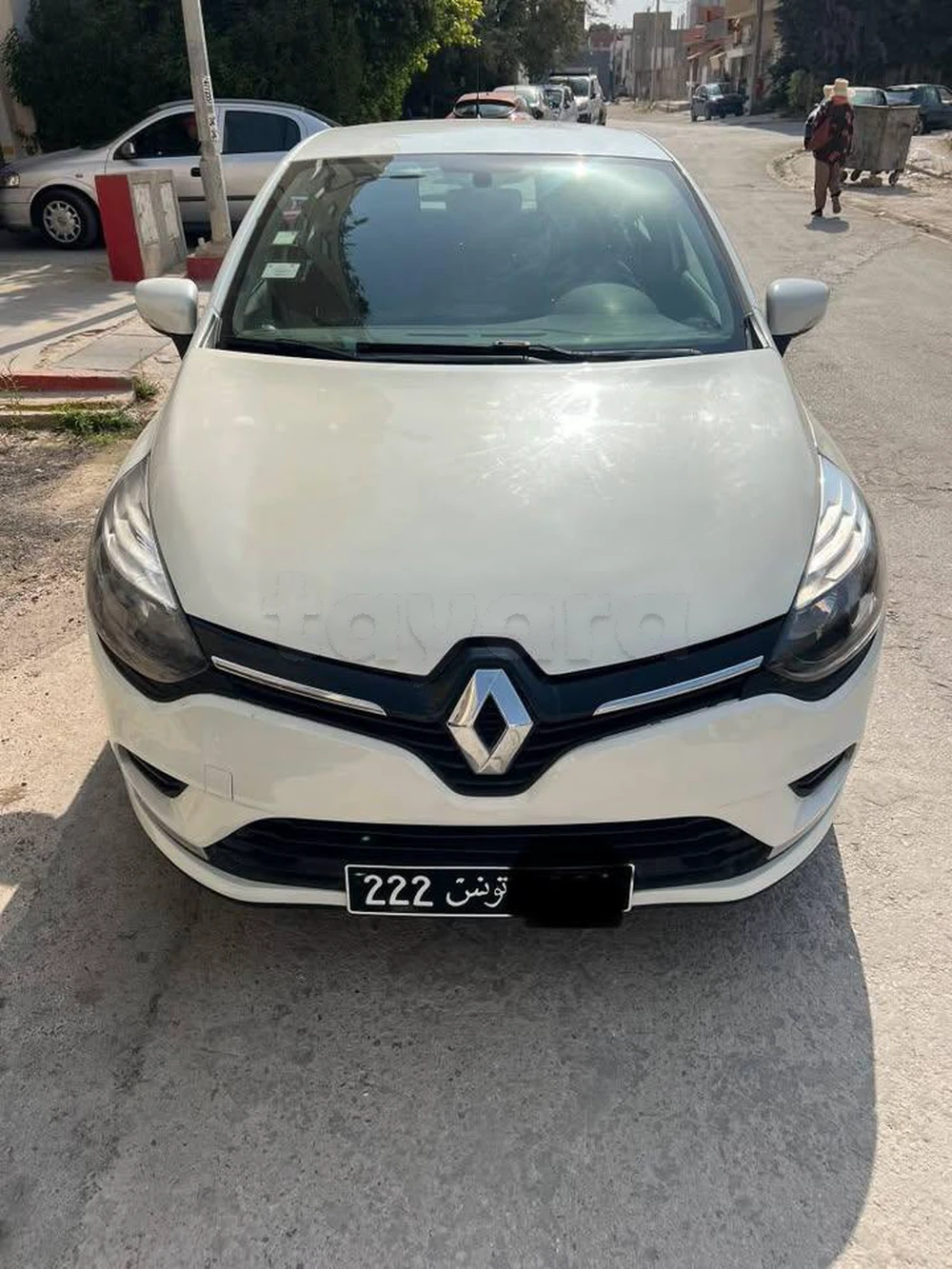 Carte voiture Renault Clio