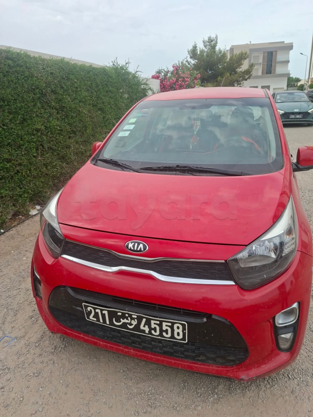 Carte voiture Kia Picanto