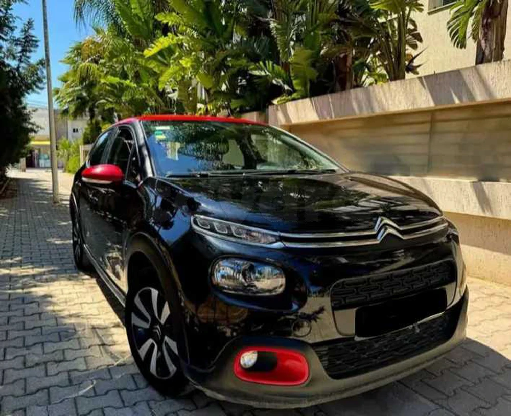 Carte voiture Citroen C3