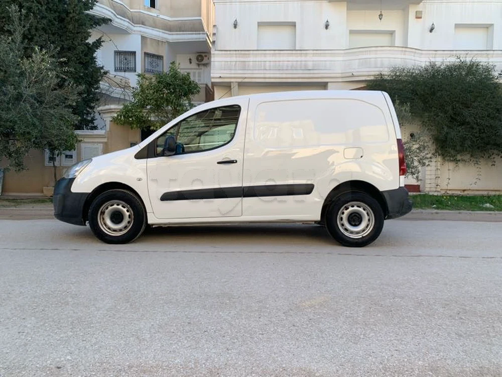 Carte voiture Citroen Berlingo