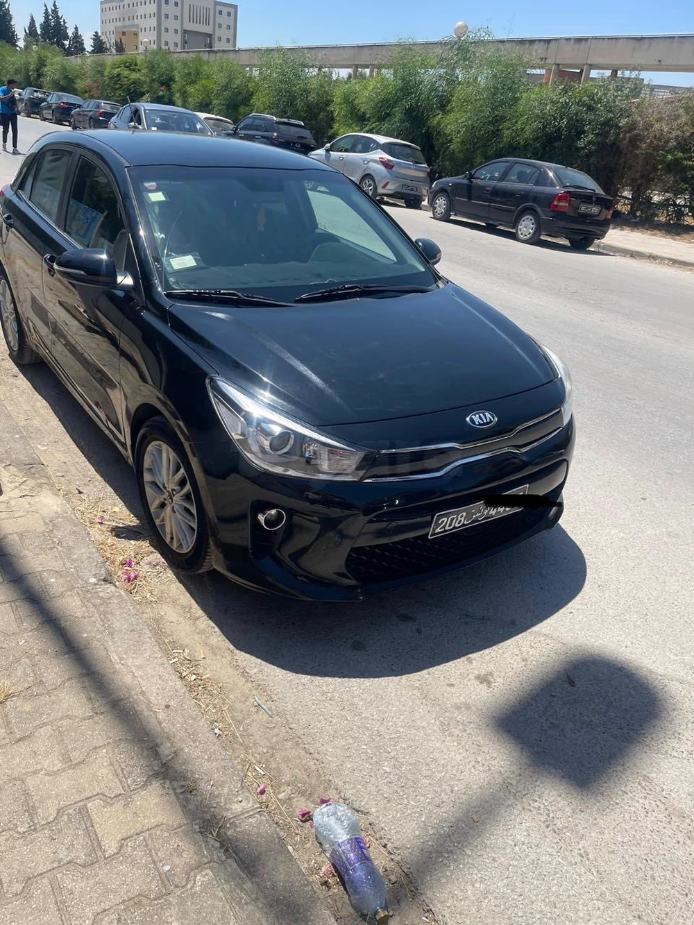 Carte voiture Kia Rio