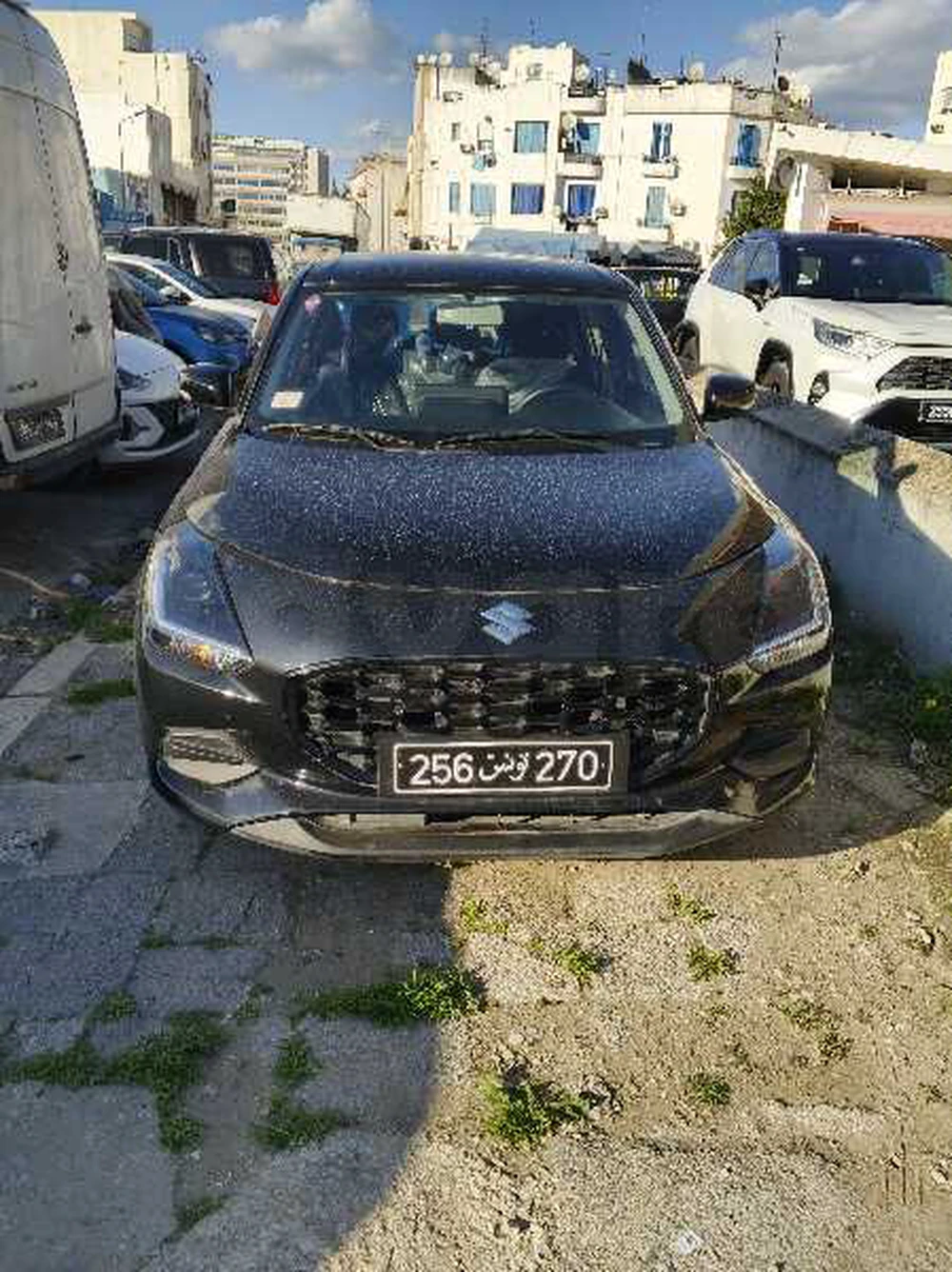 Carte voiture Volkswagen Golf